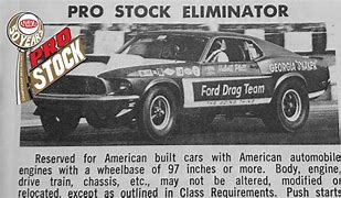 Image result for Pro Stock the Early Years