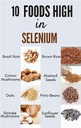 Image result for Food Rich in Selenium and Zinc