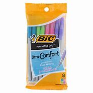 Image result for BIC Round Stic Grip Pens