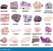 Image result for Pink Rocks and Minerals