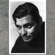 Image result for Clark Gable Black