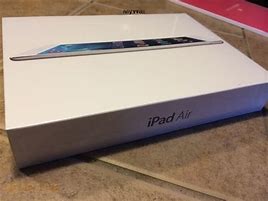 Image result for iPad Air Packaging Box