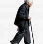 Image result for Old Man Walking Emoji