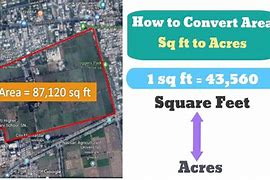 Image result for How Many Square Feet in One Acre