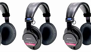 Image result for Sony Monitor Headphones