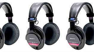 Image result for Sony MDR-V6 Studio Monitor Headphones