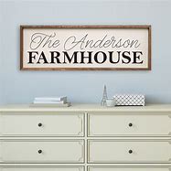 Image result for Custom Farmhouse Signs