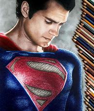 Image result for Superman Dessin