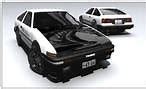 Image result for Initial D AE86 Logo