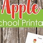 Image result for Preschool Apple Theme Worksheets