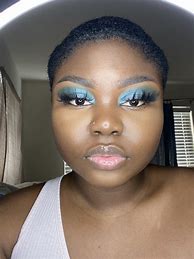 Image result for Shiny Blue Contact Lenses