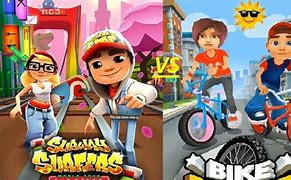 Image result for Subway Surfers Tricky On a Bike