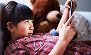 Image result for Child Looking at a Screen