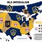 Image result for Prem Football Clubs Map Imperialism