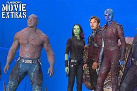 Image result for Guardians of the Galaxy Behind the Scenes