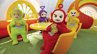 Image result for Sudden Realization Teletubbies
