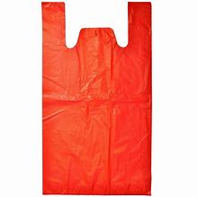 Image result for Red Plastic Bag