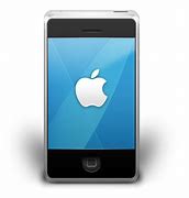 Image result for iPhone with Apple Icon App PNG