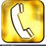 Image result for Gold Phone Icon Circle