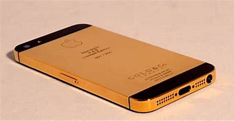 Image result for iPhone 5 Gold Colour