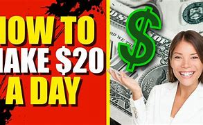 Image result for How to Make 20 Dollars Fast as a Kid