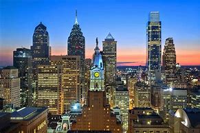 Image result for Downtown Philadelphia Skyline