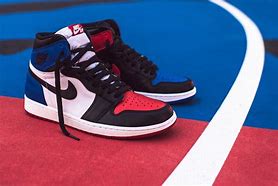 Image result for Red White Colorway Jordan 1
