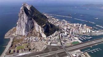 Image result for Gibraltar Strait Aerial