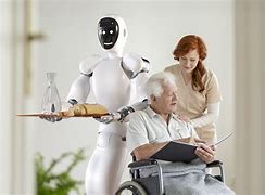 Image result for Robots Doing Human Jobs