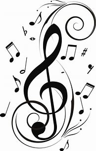 Image result for Beautiful Music Note Drawings