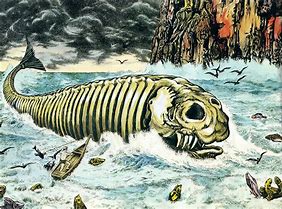 Image result for Japanese Sea Monster