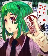 Image result for Poker Face Kid Anime