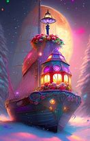 Image result for Sunken Pirate Ship Art