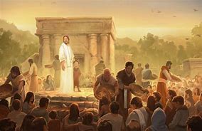 Image result for The Book of Mormon Jesus Christ Prays