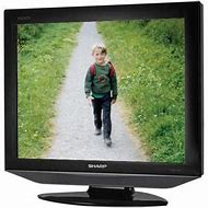 Image result for Sharp 20 LCD TV