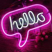 Image result for Neon Letters for Wall