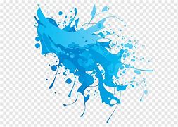 Image result for Light Blue Ink Splash