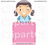 Image result for Girl Clip Art Square Photo