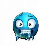 Image result for Freezing Cold Emoji