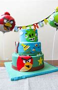 Image result for Angry Birds Birthday Cake