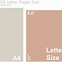 Image result for a4 paper sizes inches pixel