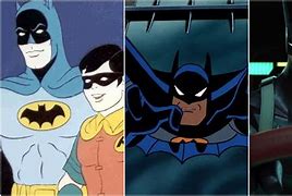 Image result for All Batman Shows