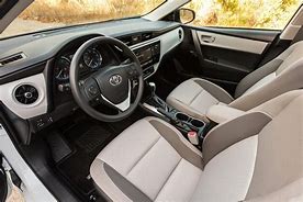 Image result for 2019 Toyota Corolla Interior Red