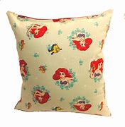 Image result for Little Mermaid Pillow