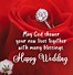 Image result for Christian Wedding Wishes Congratulations