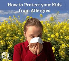 Image result for Kids Allergies