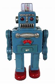 Image result for Vintage Toy Robots