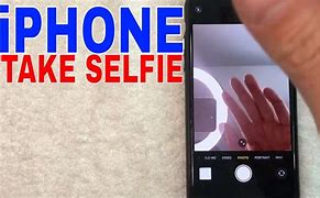 Image result for How to Take a Selfie On iPhone