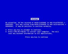 Image result for Blue Screen Problem Windows 11