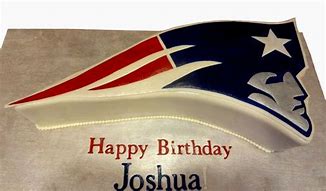 Image result for New England Patriots Birthday Cake
